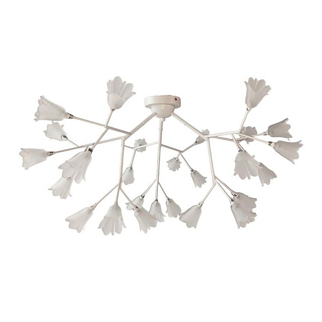 Потолочная люстра ЭкономСвет 11113/27WT WT Фото № 