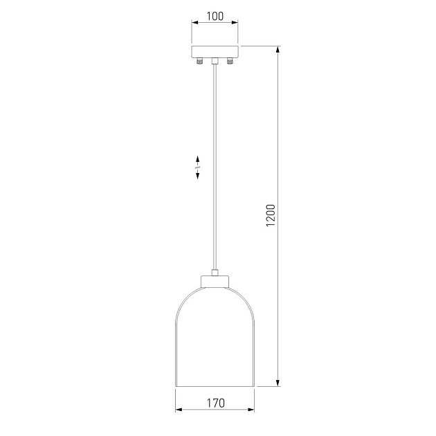 Подвесной светильник Eurosvet Tandem 50119/1 никель изображение 3 Подвесной светильник Eurosvet Tandem 50119/1 никель Фото № 3