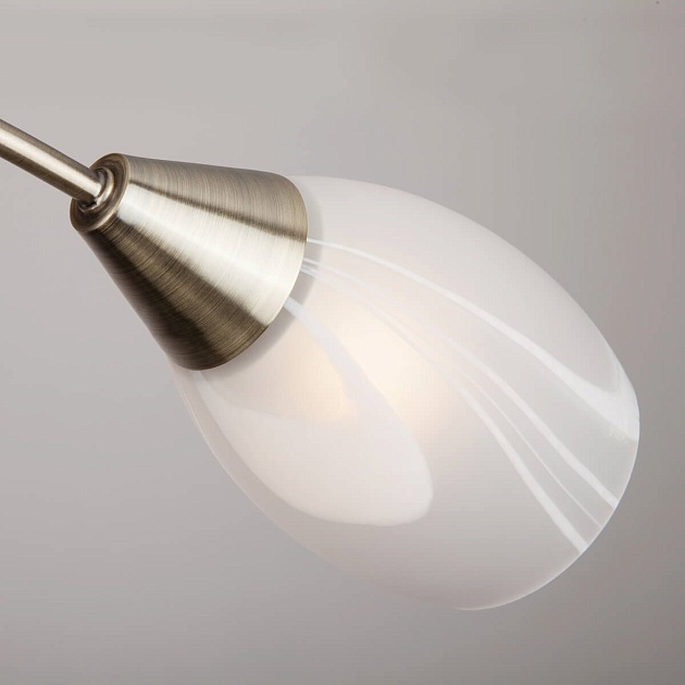 Подвесная люстра Eurosvet 30100/3 античная бронза изображение 4 Подвесная люстра Eurosvet 30100/3 античная бронза Фото № 4