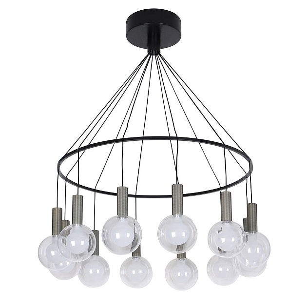 Подвесная светодиодная люстра Favourite Kula 4378-12P изображение Подвесная светодиодная люстра Favourite Kula 4378-12P Фото №