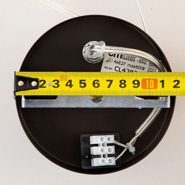 Подвесная люстра Citilux Форма CL428281 Фото № 3