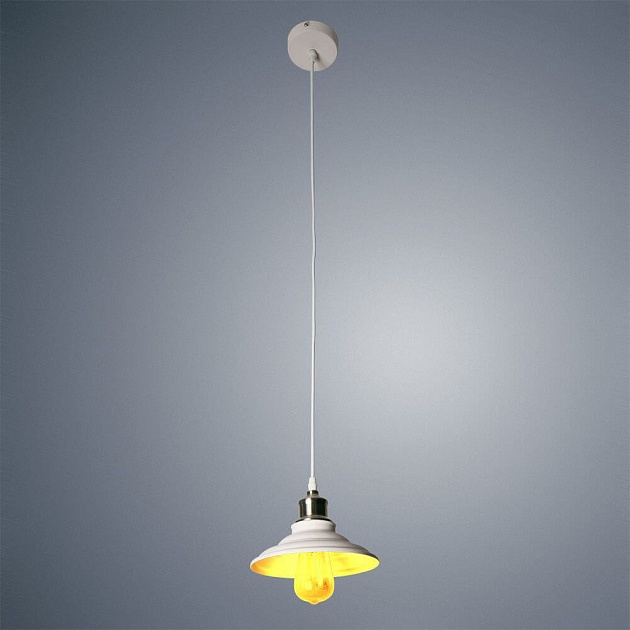Подвесной светильник Arte Lamp A5067SP-1WH Фото № 3