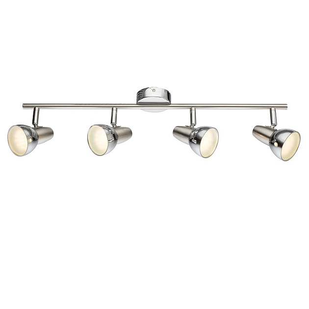 Светодиодный спот Globo Cappuccino 56116-4 изображение Светодиодный спот Globo Cappuccino 56116-4 Фото №