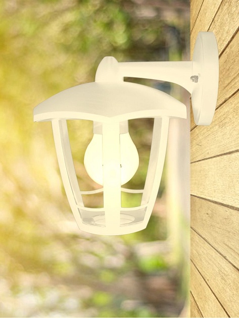 Уличный настенный светильник Apeyron Дели 11-166 Фото № 6