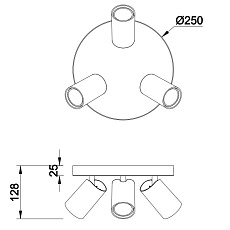 Спот Mantra Sal 7962 1
