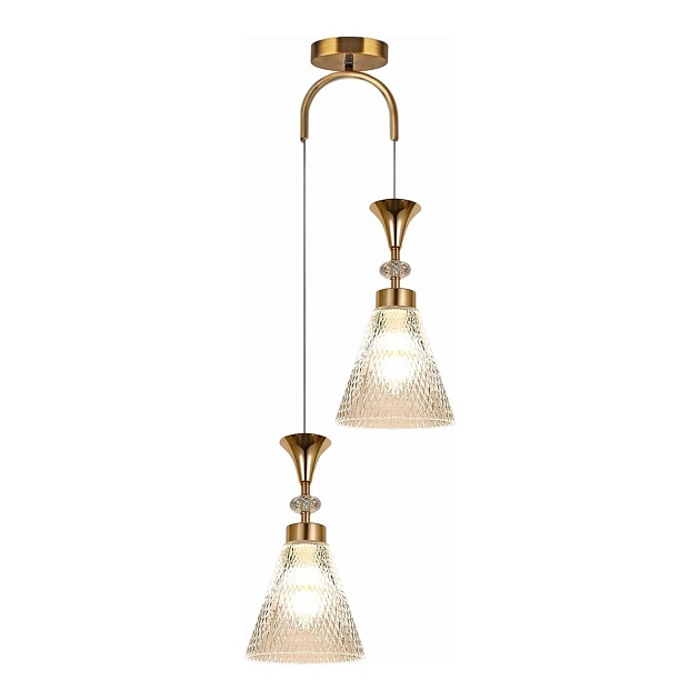 Подвесной светильник Reluce 02005-0.9-02 WH Фото № 