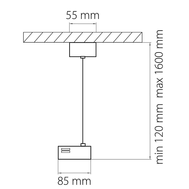 Питание подвесное Lightstar Barra 502199 Фото № 2