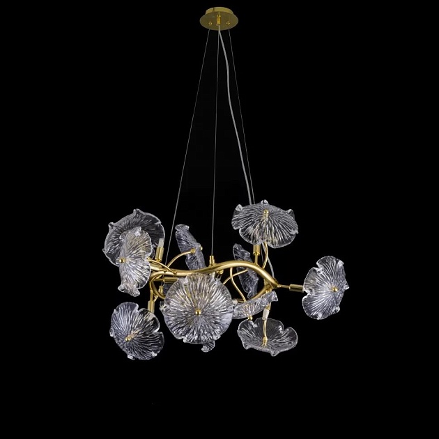 Подвесная люстра iLamp Savage 9070-D600 GD Фото № 