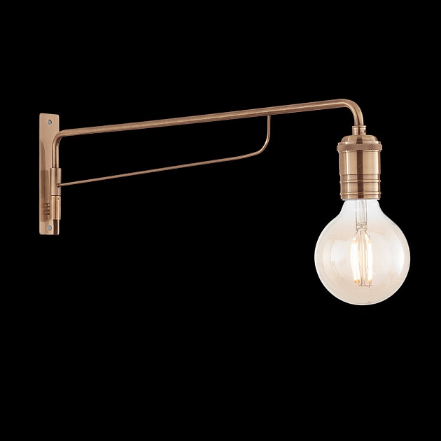 Бра Ideal Lux Triumph Ap1 Ottone Antico 160214 Фото № 2
