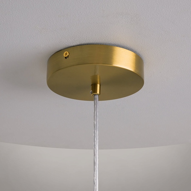 Подвесной светодиодный светильник Maytoni Cometa MOD055PL-L12G3K изображение 2 Подвесной светодиодный светильник Maytoni Cometa MOD055PL-L12G3K Фото № 2