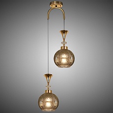 Подвесной светильник Reluce 02001-0.9-02 Smoke 2