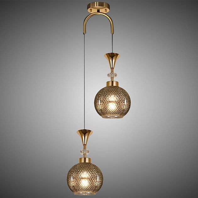 Подвесной светильник Reluce 02001-0.9-02 Smoke Фото № 3