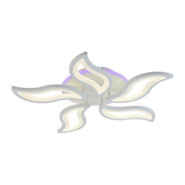 Потолочная светодиодная люстра Profit Light 8461/5 WHT Фото № 