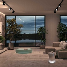 Трековый светодиодный светильник Maytoni Track TR007-1-18W3K-B4K 5