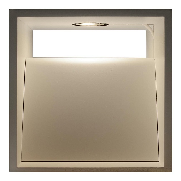 Настенный светодиодный светильник iLedex Dice ZD8086L-6W GY Фото № 2