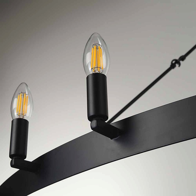 Подвесная люстра Citilux Смитсон CL470112 изображение 4 Подвесная люстра Citilux Смитсон CL470112 Фото № 4