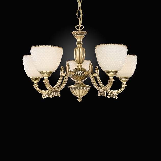 Подвесная люстра Reccagni Angelo L 7055/5 Фото № 