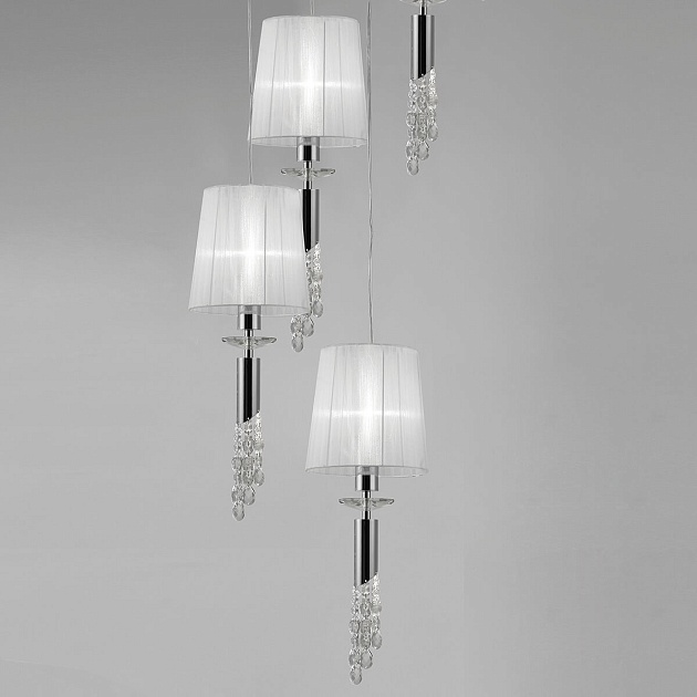 Подвесная люстра Mantra Tiffany 3857 Фото № 4