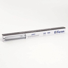 Блок питания для светодиодной ленты Feron LB001 24V 36W IP20 1,5A 48012 3