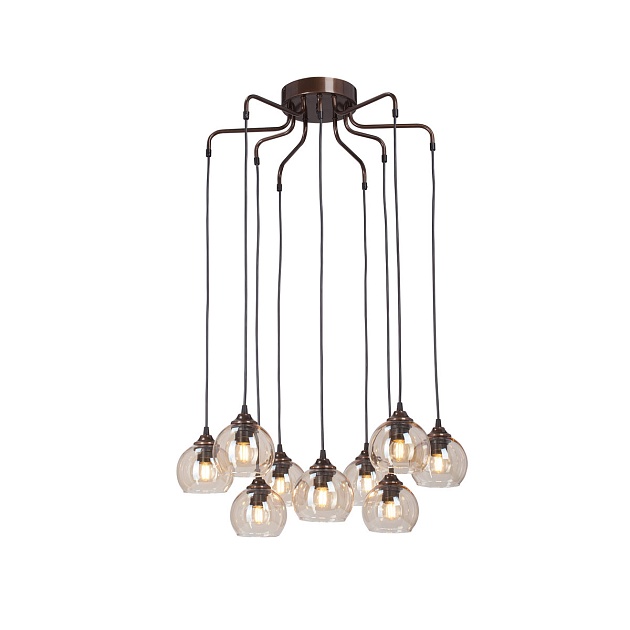 Подвесная люстра Vitaluce V48900-73/9PL изображение Подвесная люстра Vitaluce V48900-73/9PL Фото №