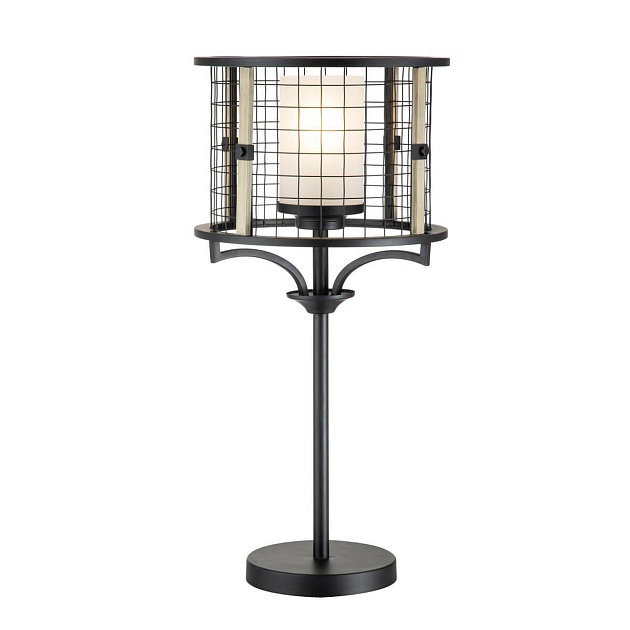 Настольная лампа Indigo Сastello 10014/1T Black V000035 Фото № 