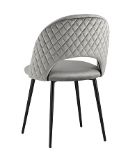 Кухонный стул Stool Group Меган велюр с ромбами серый AV 416 Cbs-08 5