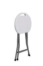 Складной стул AksHome белый, пластик 65931 4