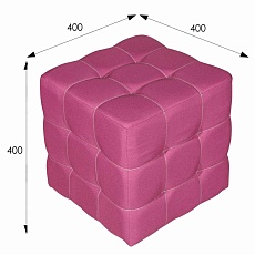 Пуф Мебелик BeautyStyle 6 модель 400 007700 2