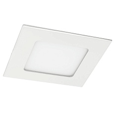 Встраиваемый светильник Arte Lamp Fine A2406PL-1WH