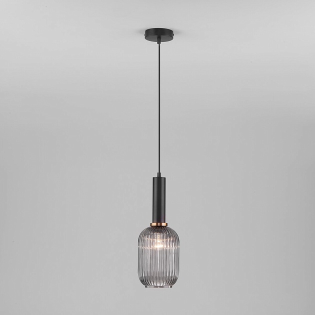 Подвесной светильник Eurosvet 50181/1 дымчатый Фото № 3