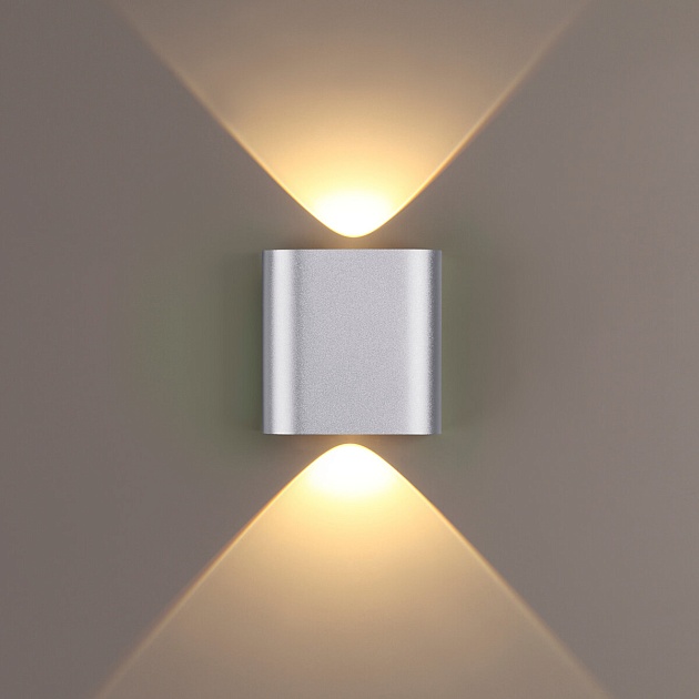 Настенный светодиодный светильник Odeon Light Hightech Magnum 4213/2WL изображение 5 Настенный светодиодный светильник Odeon Light Hightech Magnum 4213/2WL Фото № 5