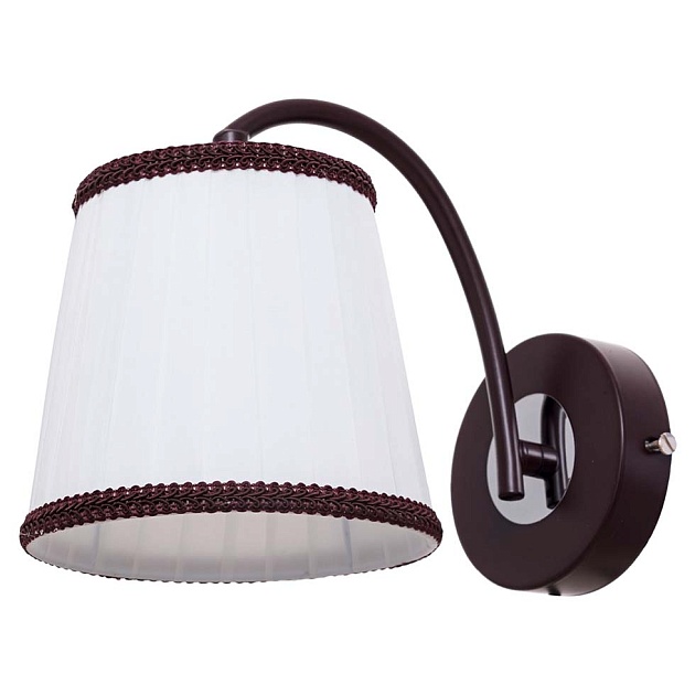 Бра ЭкономСвет 50713/1wBR+CR WT Фото № 