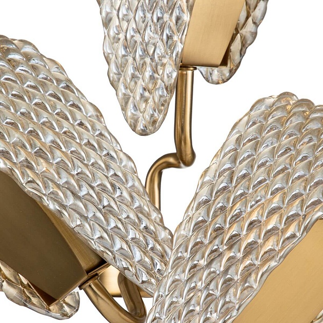 Бра Indigo Fless 11033/3W Amber V000342 Фото № 2