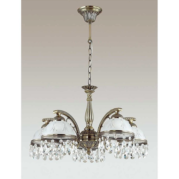 Подвесная люстра Lumion Classi Avifa 2989/5 Фото № 2