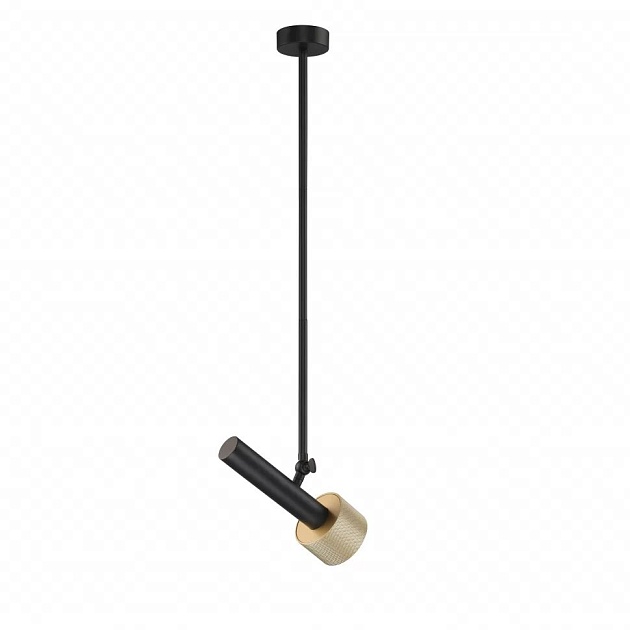 Подвесной светильник iLedex Delta 2361-1 BK+BR изображение 5 Подвесной светильник iLedex Delta 2361-1 BK+BR Фото № 5