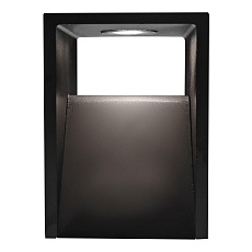 Настенный светодиодный светильник iLedex Alkor ZD8084S-6W BK 2