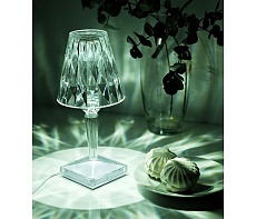 Настольная лампа ФАZA Кристалл CTL1-USB-cl 2