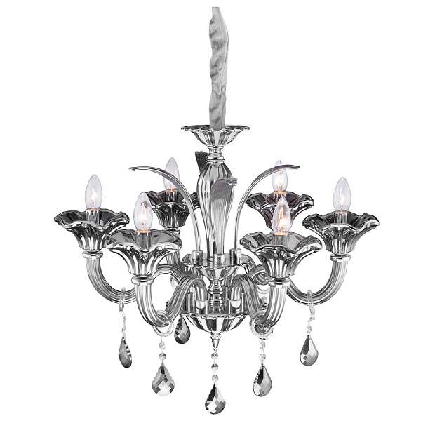 Подвесная люстра Globo Olenna 64129-6 изображение 2 Подвесная люстра Globo Olenna 64129-6 Фото № 2