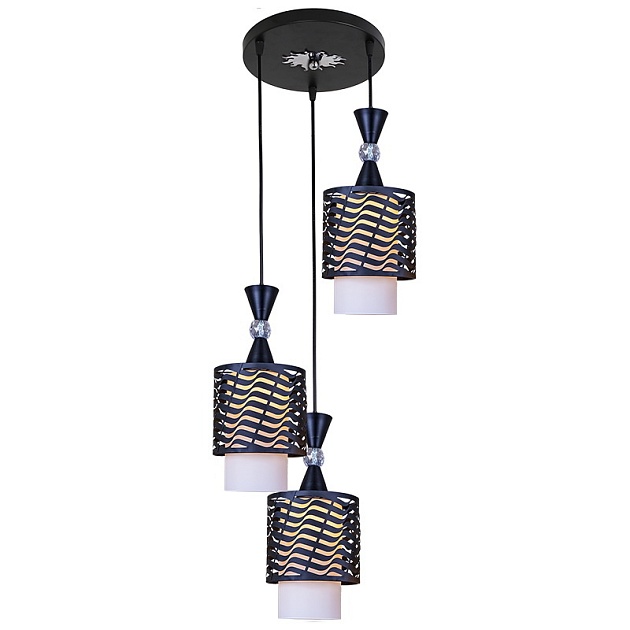 Подвесной светильник Reluce 02071-0.4-03 BK Фото № 