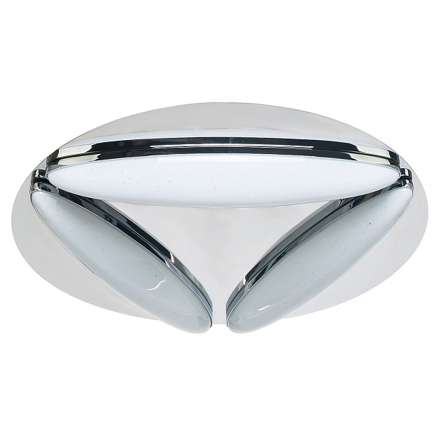 Потолочная светодиодная люстра Gerhort G61085/3CR Фото № 