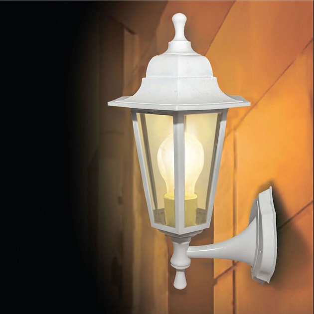 Уличный настенный светильник Apeyron Леда 11-99бел изображение 7 Уличный настенный светильник Apeyron Леда 11-99бел Фото № 7