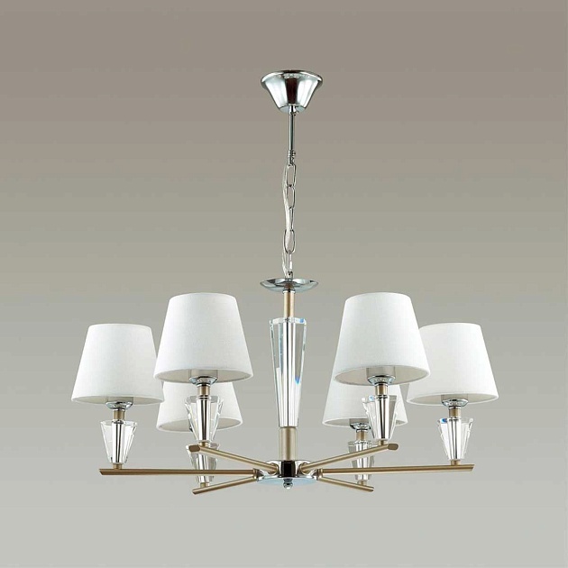 Подвесная люстра Lumion Neoclassi Loraine 3733/6 Фото № 2