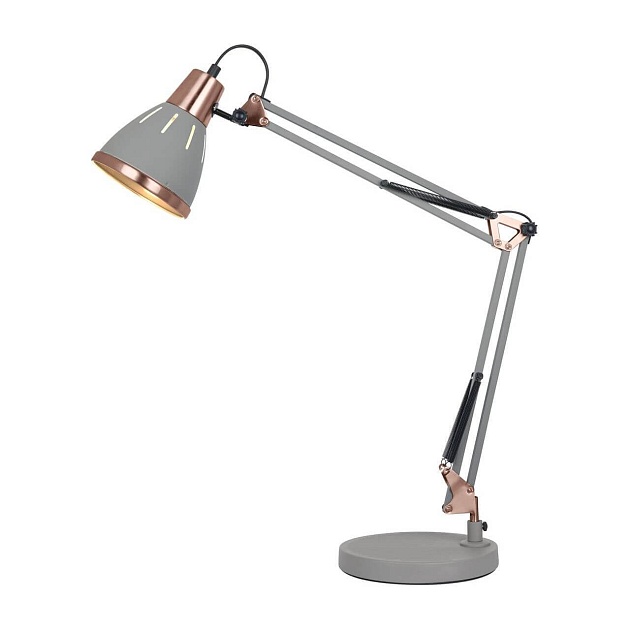 Настольная лампа Arte Lamp A2246LT-1GY изображение Настольная лампа Arte Lamp A2246LT-1GY Фото №