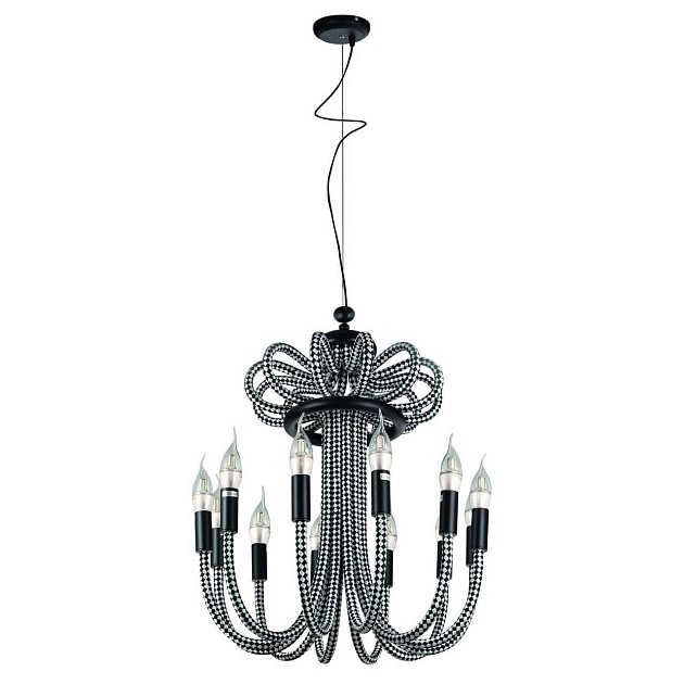 Подвесная люстра Divinare 2718/04 LM-12 Фото № 