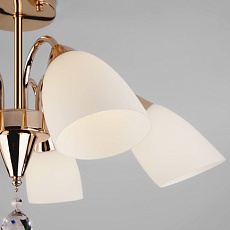 Потолочная люстра Eurosvet 30149/5 золото 3