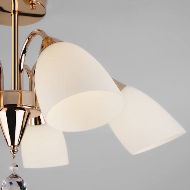 Потолочная люстра Eurosvet 30149/5 золото Фото № 4