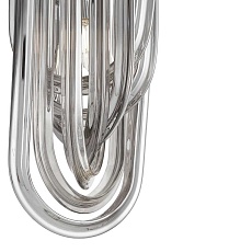 Бра Lumina Deco Boscone LDW 7044-2 CHR+GY 2