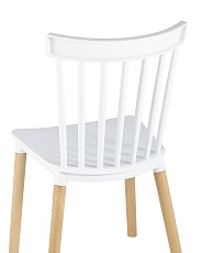 Кухонный стул Stool Group Field пластик белый SL-7037W white 5