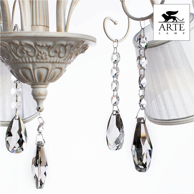 Потолочная люстра Arte Lamp Alexia A9515PL-5WG Фото № 3