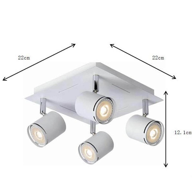 Светодиодный спот Lucide Rilou 26994/20/31 Фото № 4